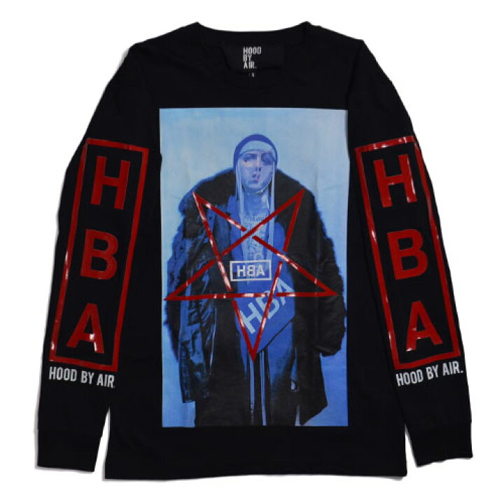 楽天市場】HOOD BY AIRPURGATORY T-SHIRT L/SHBA フード・バイ 