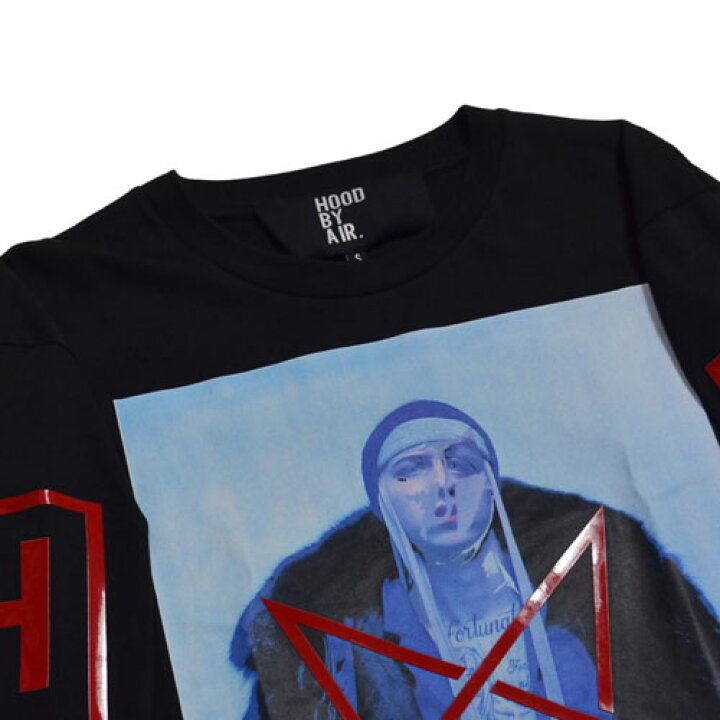 楽天市場】HOOD BY AIRPURGATORY T-SHIRT L/SHBA フード・バイ 
