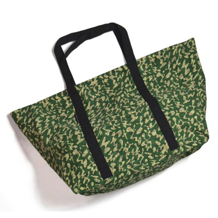 楽天市場】Kaikai kikiCAMO TOTE BAG / VIRIDIAN GREEN STYLE CAMOカモ 