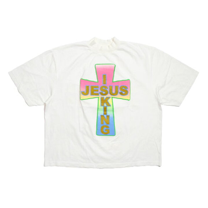 楽天市場】KANYE WESTAWGE FOR JIK CROSS T-SHIRTカニエウエスト 