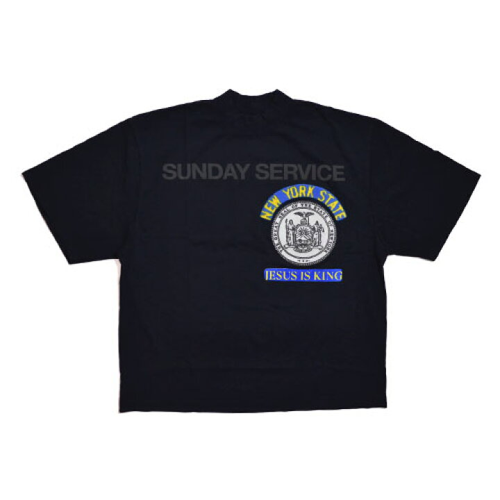 楽天市場】KANYE WESTSUNDAY SERVICE NEW YORK T-SHIRT Iカニエ 