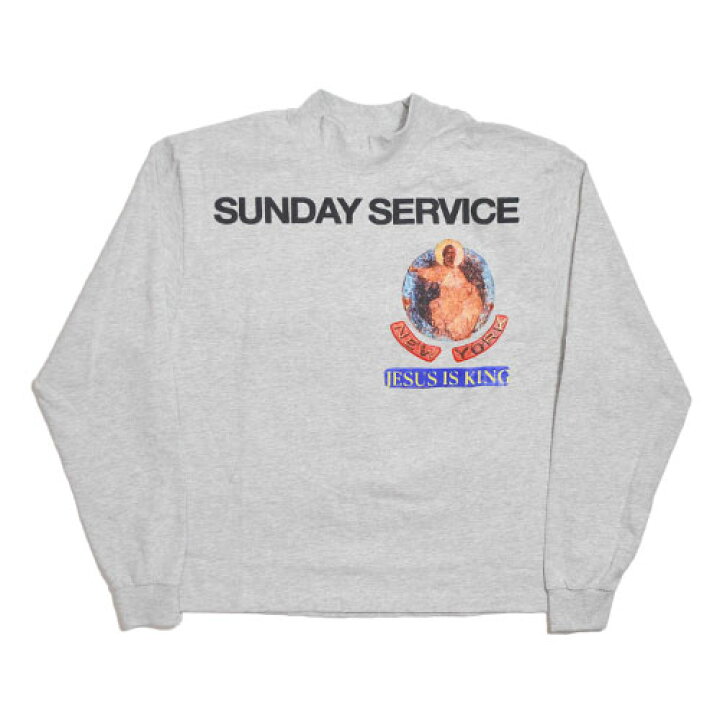 楽天市場】KANYE WESTSUNDAY SERVICE NEW YORK LONG SLEEVEカニエ 