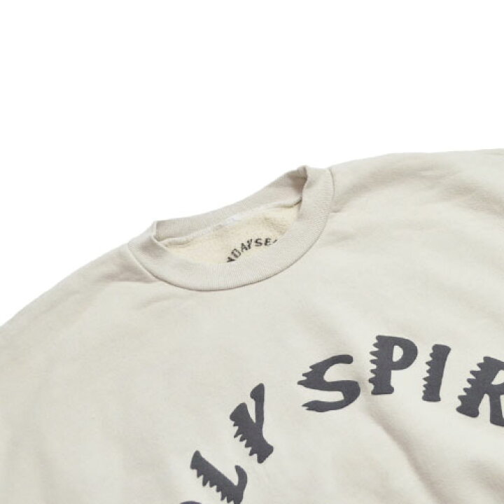 楽天市場】KANYE WESTHOLY SPIRIT CREWNECKカニエウエスト ホーリー 