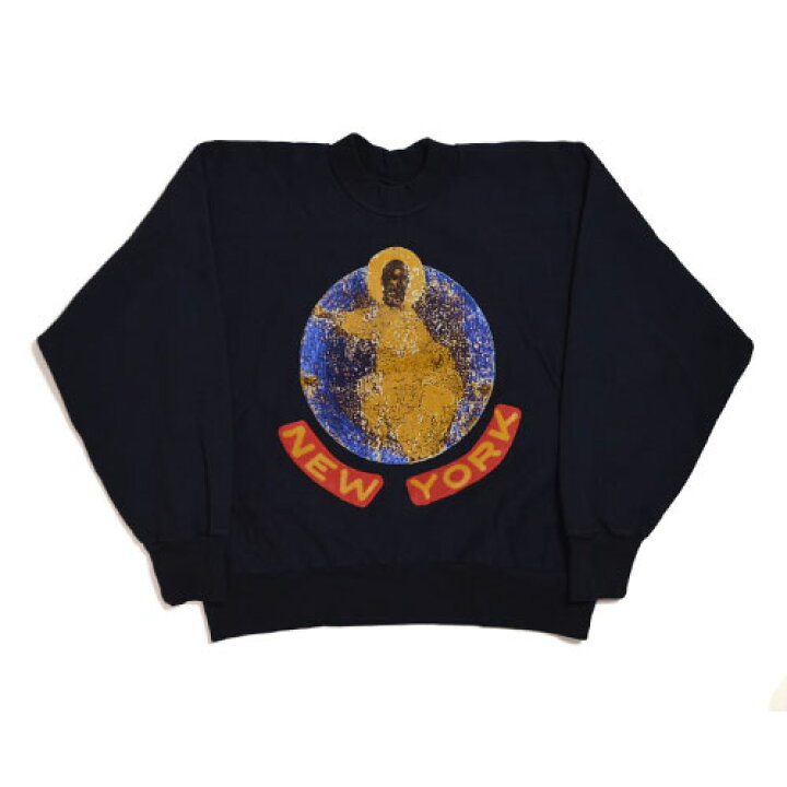 KANYE WEST(カニエウェスト) JESUS IS KING Detroit Crewneck ロゴ  