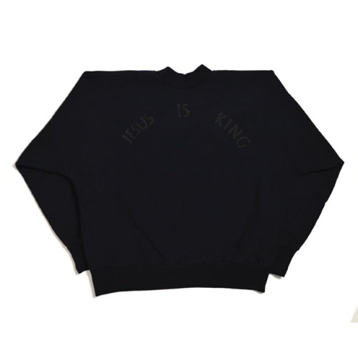 楽天市場】KANYE WESTJESUS IS KING NEW YORK CREWNECK Iカニエ  