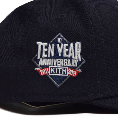 楽天市場】KITH FOR NEW ERA & YANKEES 10 YEAR ANNIVERSARY CAP 