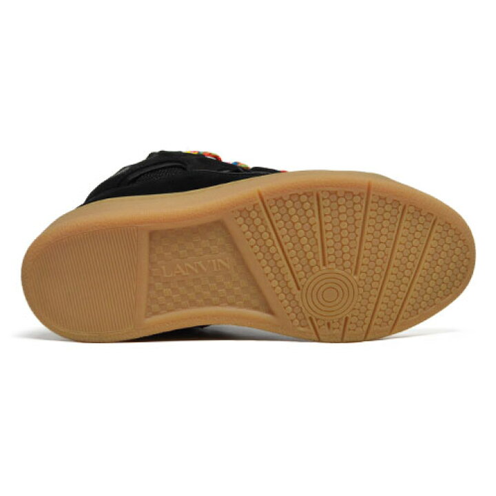 楽天市場】LANVIN PARISLEATHER CURB SNEAKERS / BLACKランバン 