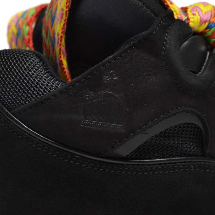 楽天市場】LANVIN PARISLEATHER CURB SNEAKERS / BLACKランバン 