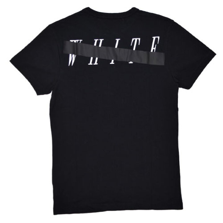 楽天市場】Off-WhiteMIRROR SKULL TEE BLACKオフホワイト ミラー 
