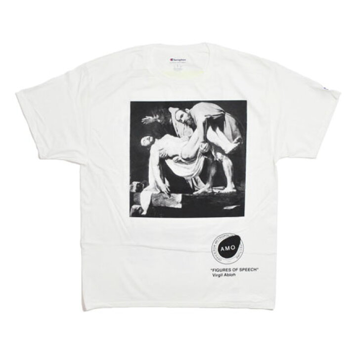 楽天市場】Virgil AblohCanary Yellow x PYREX 3B T-ShirtOff-White 