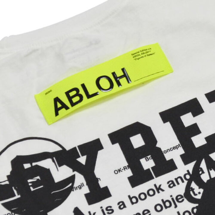 楽天市場】Virgil AblohCanary Yellow x PYREX 3B T-ShirtOff-White 
