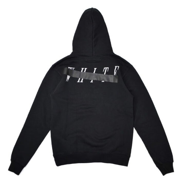楽天市場】Off-WhiteMIRROR SKULL HOODIE BLACKオフホワイト ミラー  
