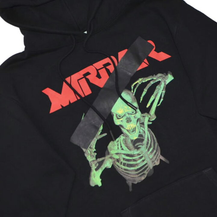 楽天市場】Off-WhiteMIRROR SKULL HOODIE BLACKオフホワイト ミラー 