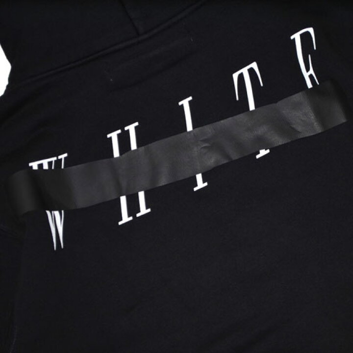 楽天市場】Off-WhiteMIRROR SKULL HOODIE BLACKオフホワイト ミラー 