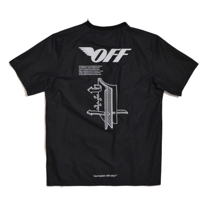 楽天市場】Off-WhiteGORETEX S/S TEE BLACK WHITEオフホワイト 