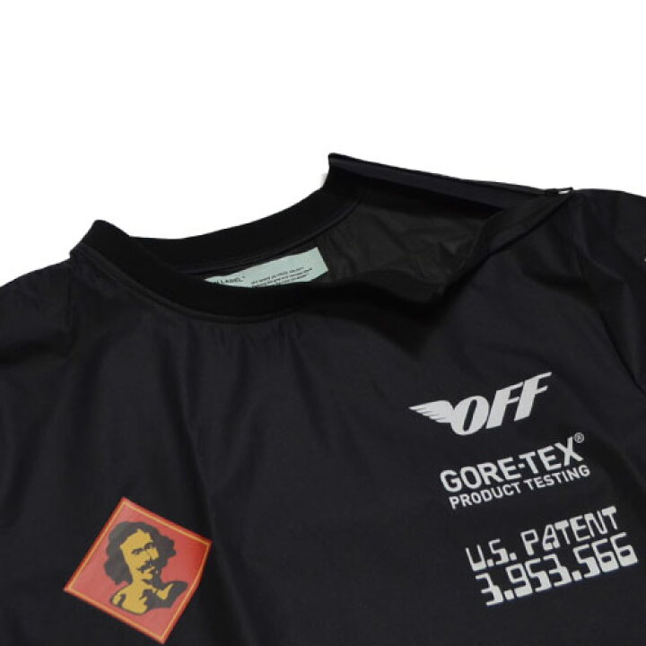 楽天市場】Off-WhiteGORETEX S/S TEE BLACK WHITEオフホワイト 