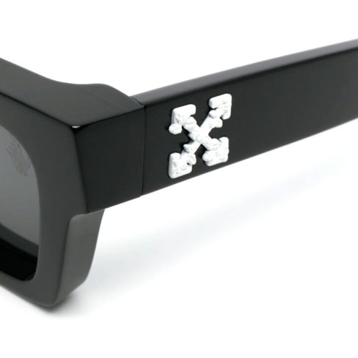 楽天市場】Off-WhiteVIRGIL SUNGLASSES BLACK ARR WHITEオフホワイト 