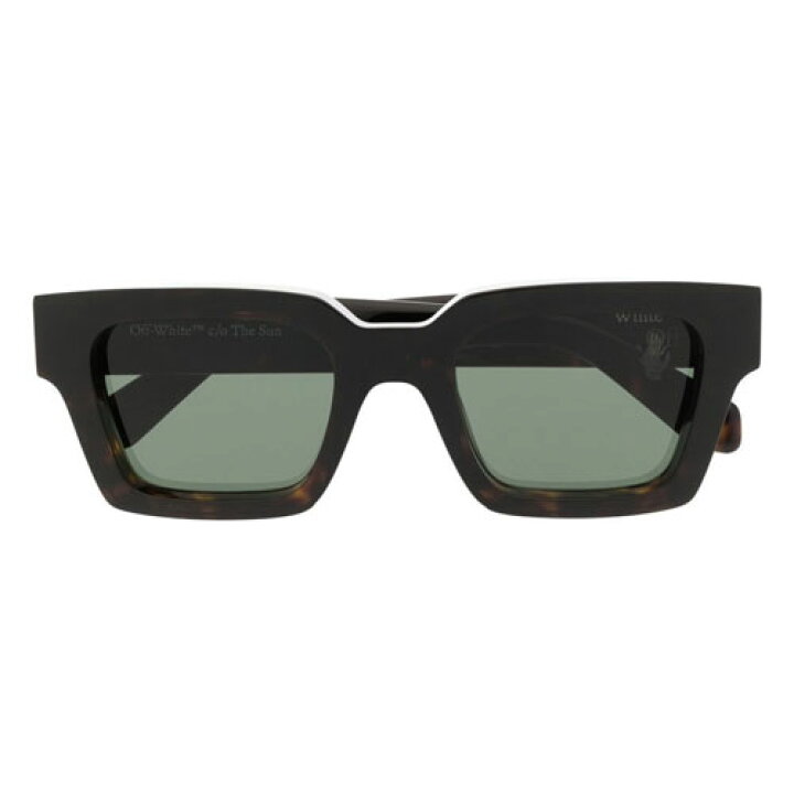 楽天市場】Off-WhiteVIRGIL SUNGLASSES HAVANA ARR WHITEオフホワイト 