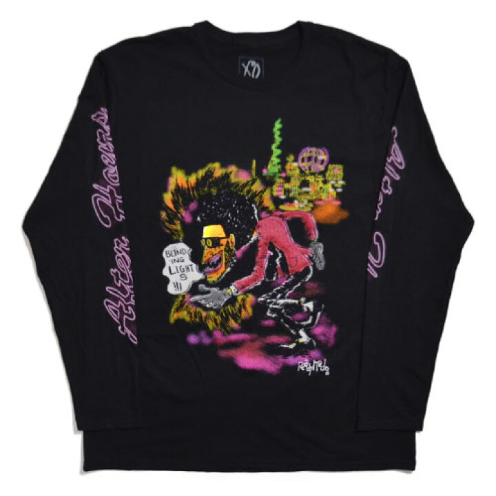 楽天市場】READYMADEThe Weekend x READYMADE Long Sleeve T-Shirt 