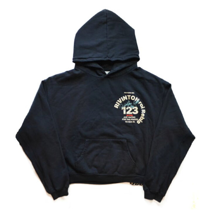 楽天市場】RRR 123 CVA PARIS HOODIEスエット プルオーバー パーカー  