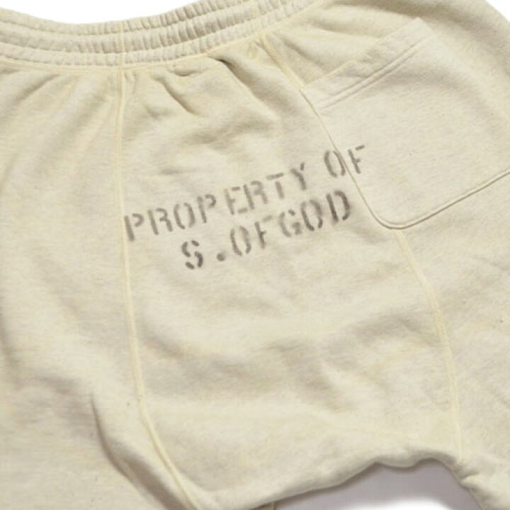 楽天市場】SAINT MICHAELSWEAT SHORT PTセント マイケル グレー 