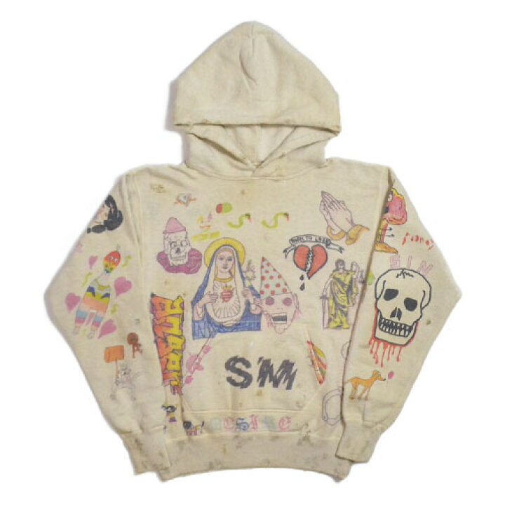 楽天市場】SAINT MxxxxxxHOODIEGRAFFITI / GREYセント マイケル グレー 
