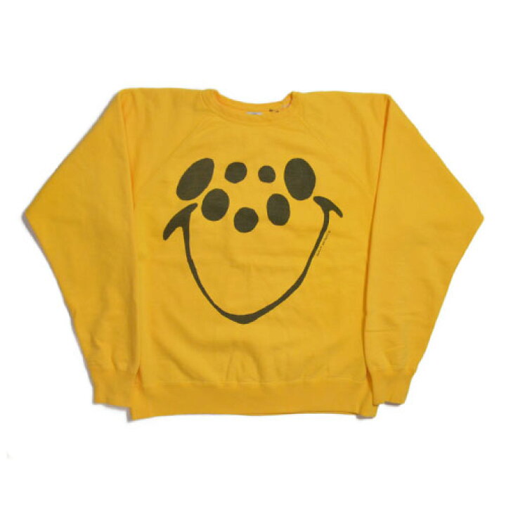 楽天市場】SAINT MxxxxxxRAGLAN SWEAT SHIRTセント マイケル イエロー 