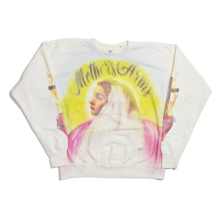 楽天市場】SAINT MxxxxxxCREW SWEAT SHIRT HUGセント マイケル  