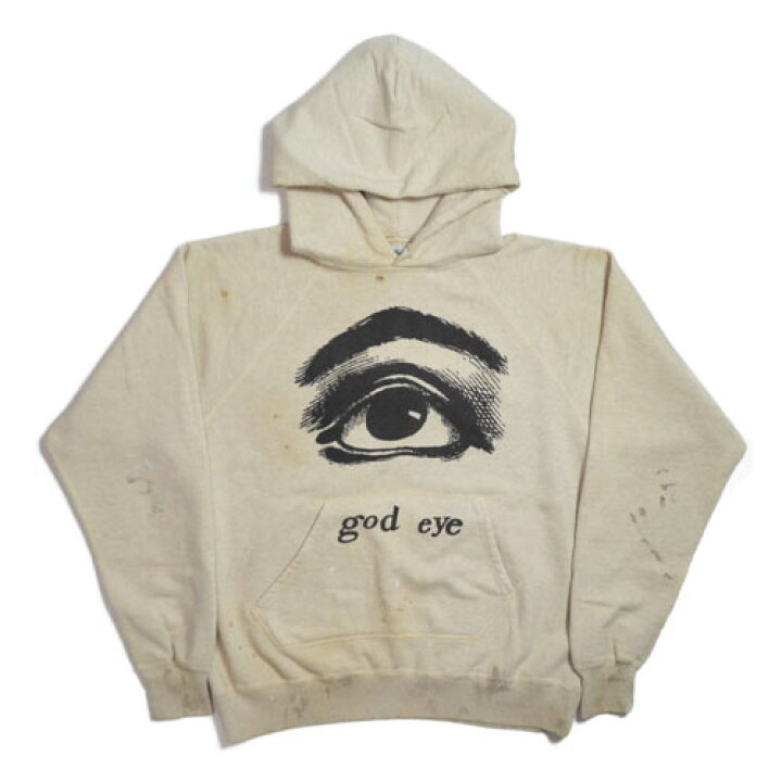 楽天市場】SAINT MxxxxxxGOD EYE RAGLAN HOODIE / GREYゴッド アイ 