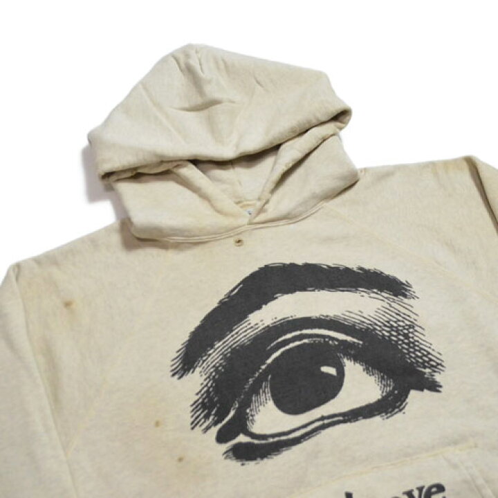 楽天市場】SAINT MxxxxxxGOD EYE RAGLAN HOODIE / GREYゴッド アイ 
