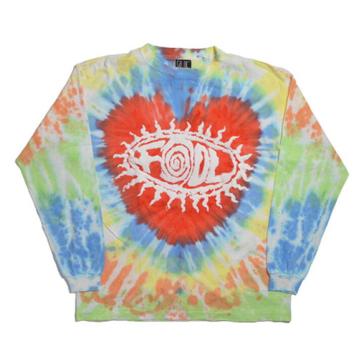 楽天市場】SAINT MxxxxxxTIE-DYE LS T-SHIRTタイダイ 染め ロング T 