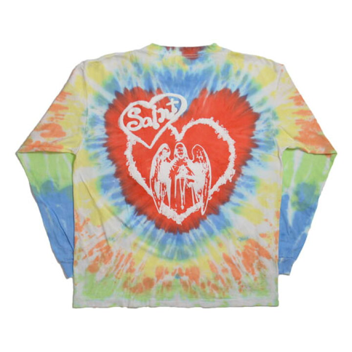楽天市場】SAINT MxxxxxxTIE-DYE LS T-SHIRTタイダイ 染め ロング T 