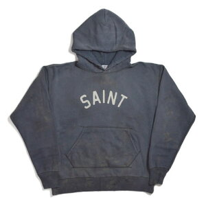 SAINT MxxxxxxSAINT PATCH HOODIE / NAVYZg S _[WH p[JSAINT MICHAEL Zg }CP