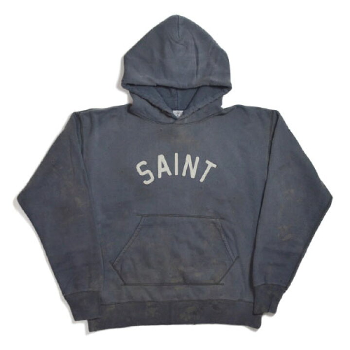 楽天市場】SAINT MxxxxxxSAINT PATCH HOODIE / NAVYセント ロゴ 
