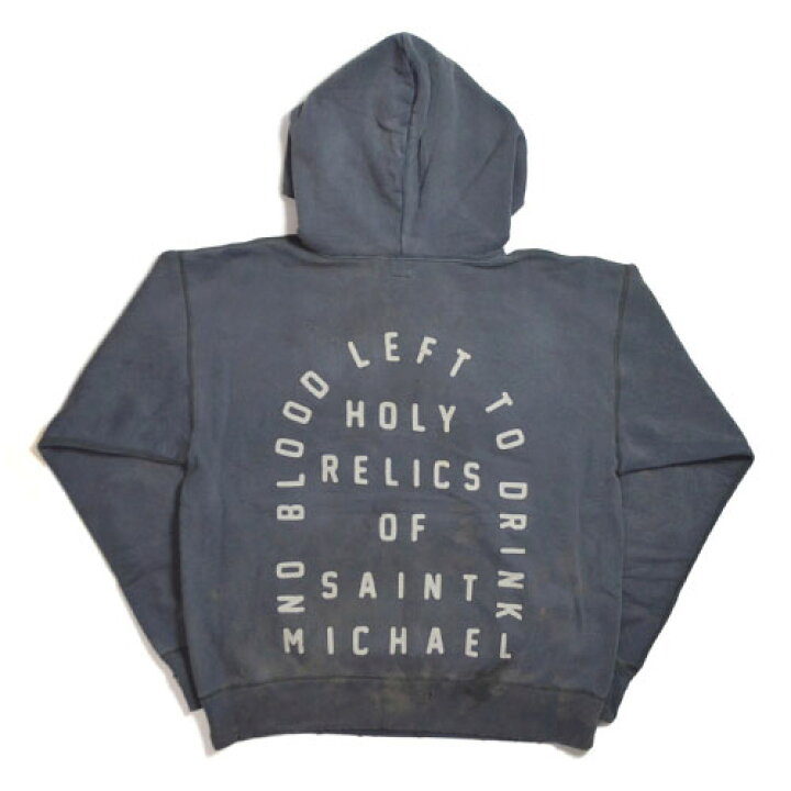 楽天市場】SAINT MxxxxxxSAINT PATCH HOODIE / NAVYセント ロゴ 