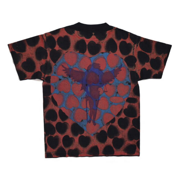 楽天市場】SAINT MxxxxxxNAZARETH SS T-SHIRTナザレス ハート ブラック 