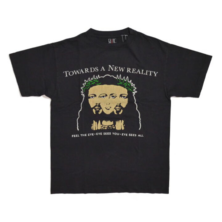 楽天市場】SAINT MxxxxxxVISIONS SS T-SHIRTビジョン ブラック Tシャツ  