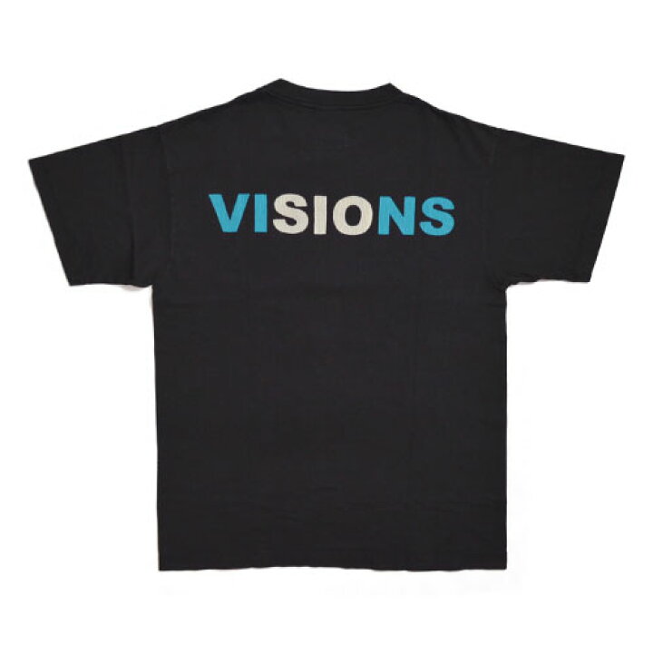 楽天市場】SAINT MxxxxxxVISIONS SS T-SHIRTビジョン ブラック Tシャツ 