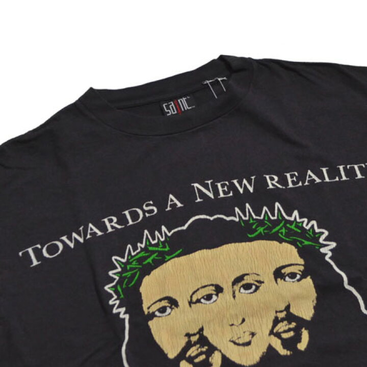 楽天市場】SAINT MxxxxxxVISIONS SS T-SHIRTビジョン ブラック Tシャツ 