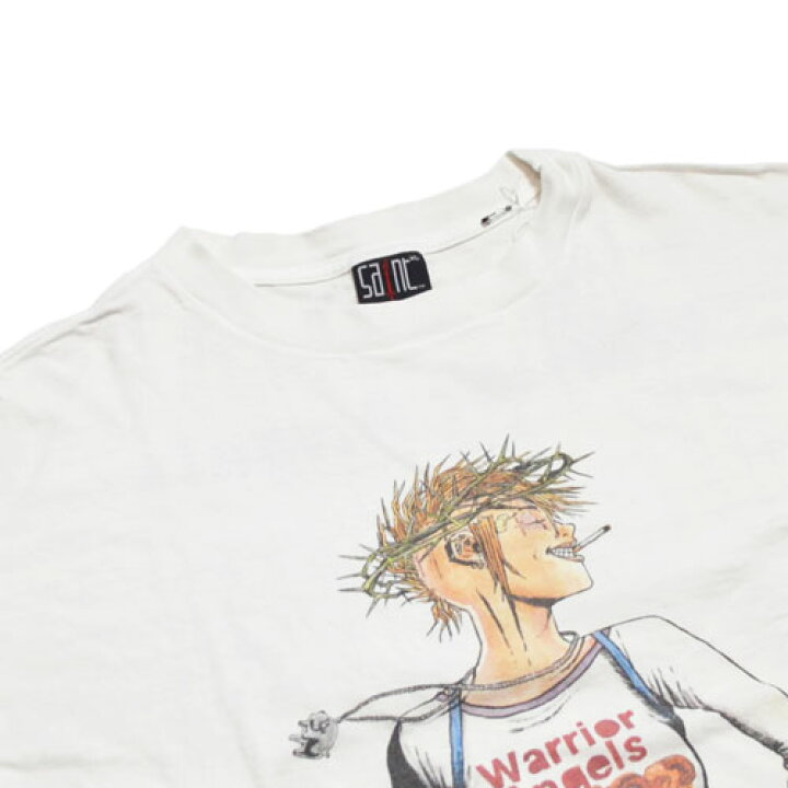 楽天市場】SAINT MxxxxxxPUNK GIRL T-SHIRTパンク ガール ホワイト T 