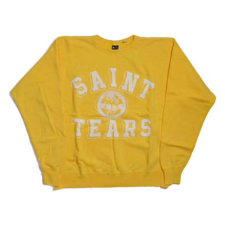 楽天市場】SAINT MxxxxxxSTT SWT SHIRTIRT STTRS LG YELLOWセント 