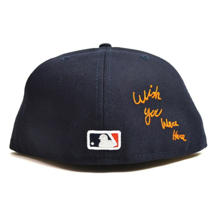 楽天市場】Travis Scott x Houston Astros 59FIFTY NAVY NEW ERA CAP 
