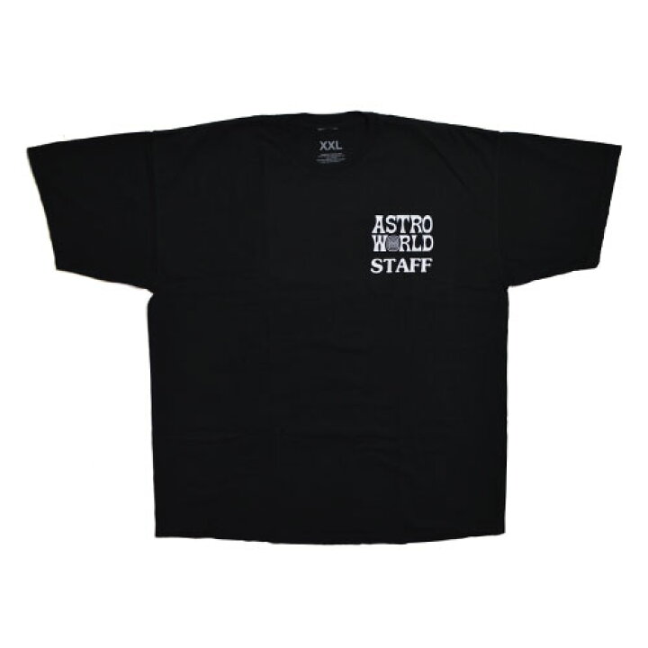 楽天市場】Travis Scott - ASTROWORLD STAFF T-SHIRT トラヴィス  