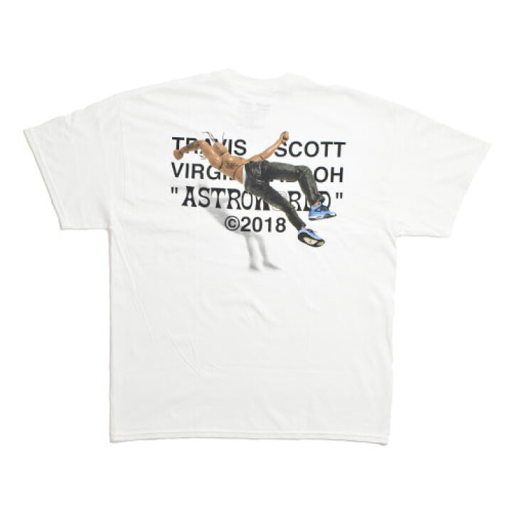 楽天市場】Travis Scott - Astroworld & VIRGIL ABLOH T-Shirt 