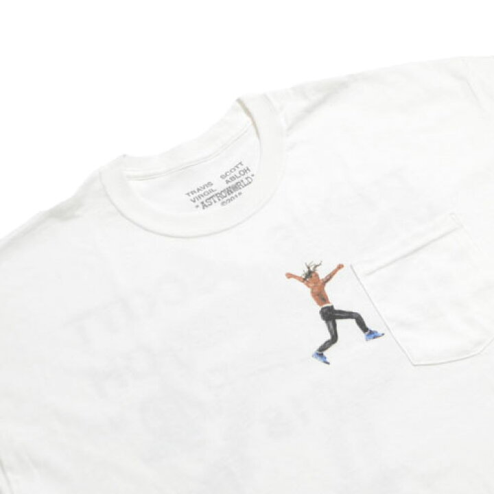 楽天市場】Travis Scott - Astroworld & VIRGIL ABLOH T-Shirt 