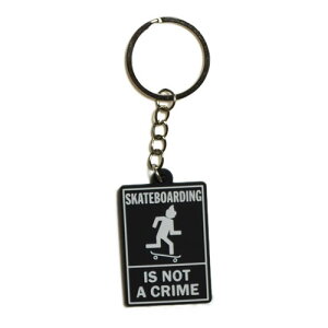 Travis Scott - NOT A CRIME KEYCHAIN gBX XRbg JN^X WbN XP[g L[z_[