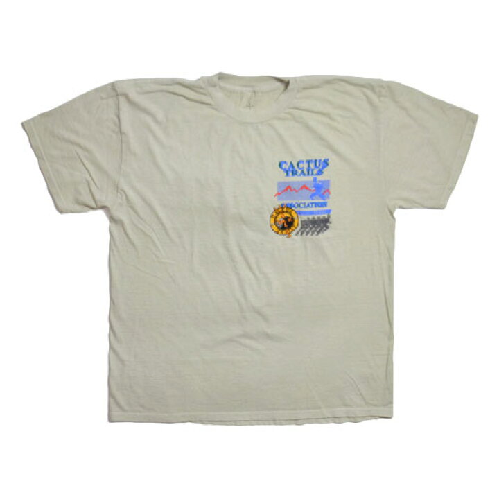 楽天市場】Travis Scott - CACTUS JACKCACTUS TRAILS ASSN T-SHIRT II 