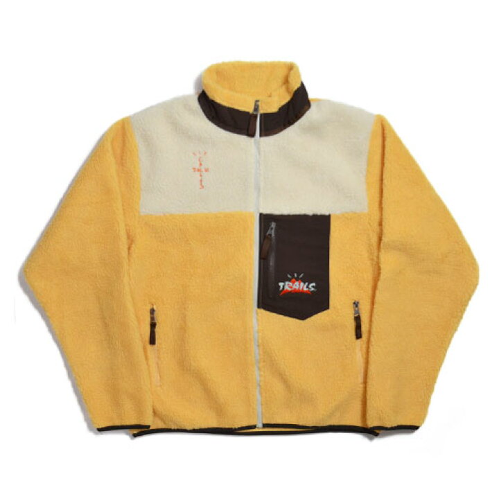楽天市場】Travis ScottCACTUS TRAILS TRI-COLOR FULL-ZIP SHERPA 