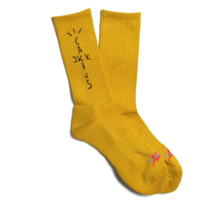 楽天市場】Travis ScottCACTUS TRAILS HIKING SOCKS GOLDトラヴィス 
