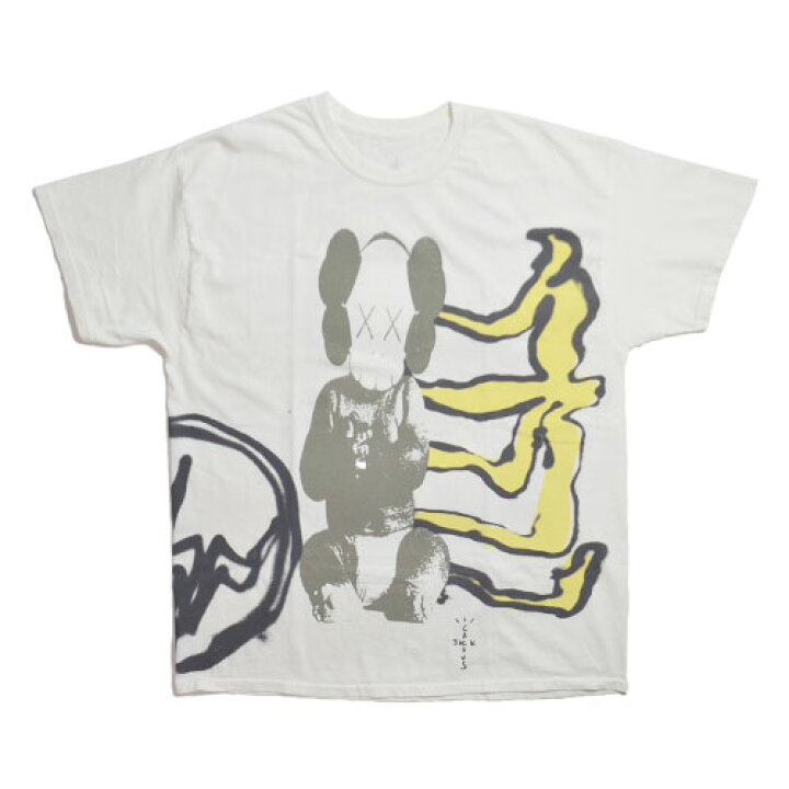 楽天市場】Travis ScottCACTUS JACK + KAWS FOR FRAGMENT TEEカウズ 